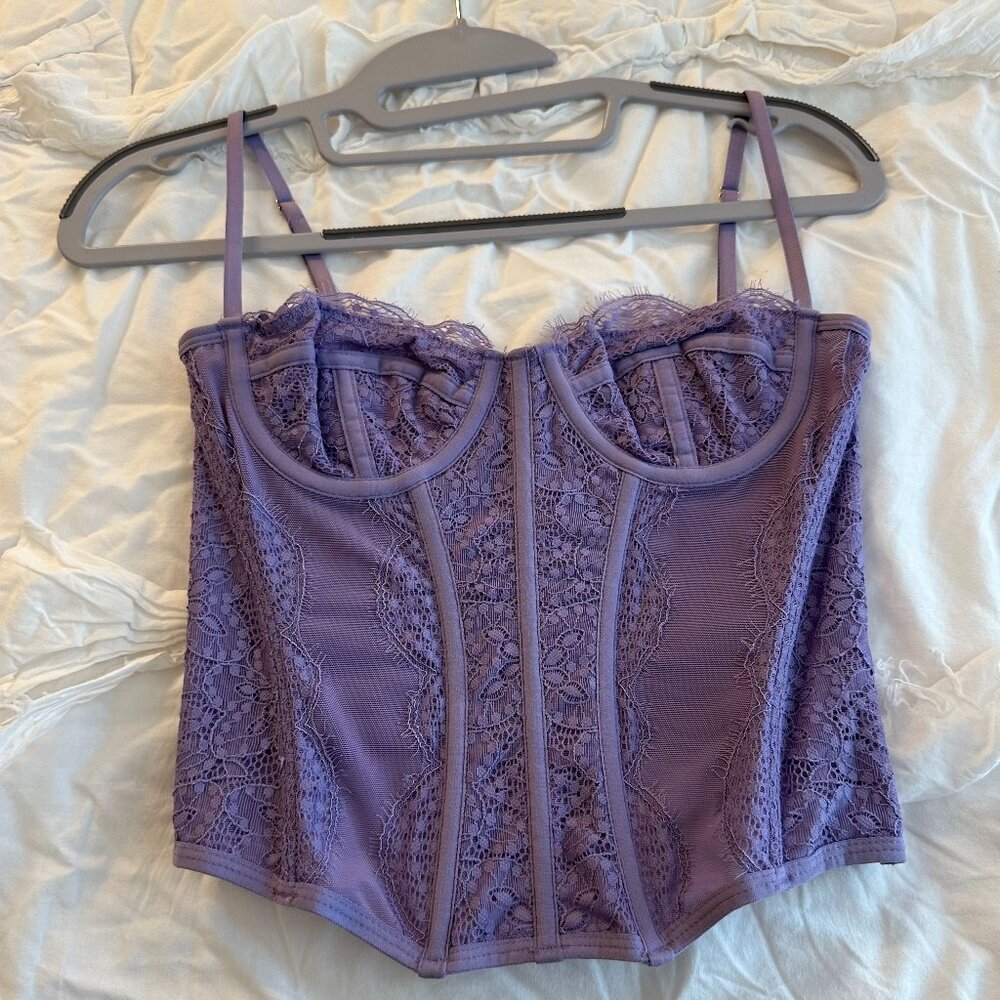 Corset - Urban Outfitters - PURPLE